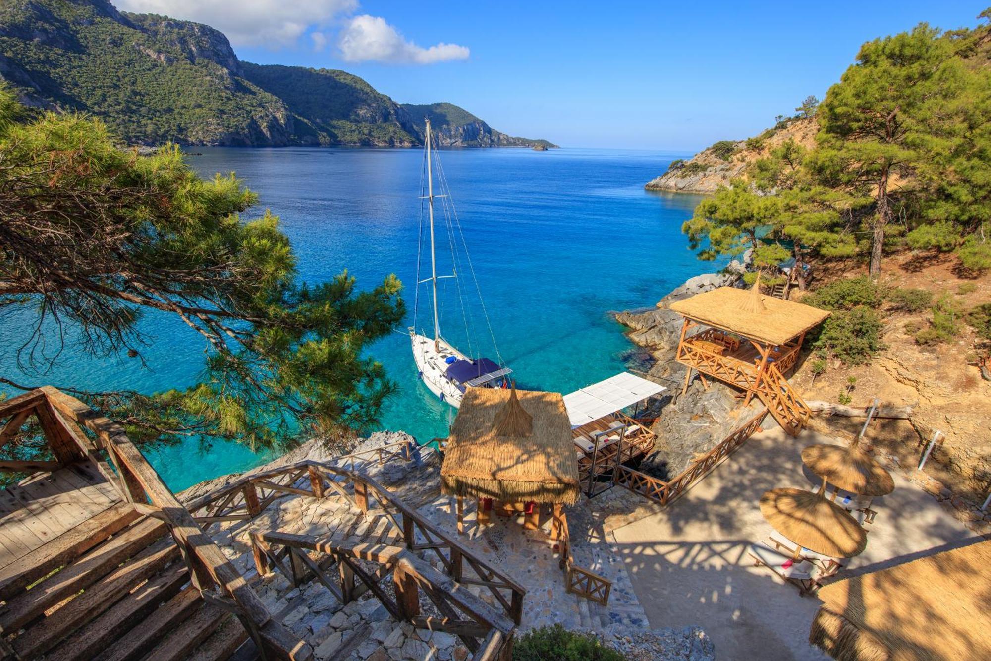 The Private Bays & Islands Of Turkey Villa Fethiye Ngoại thất bức ảnh